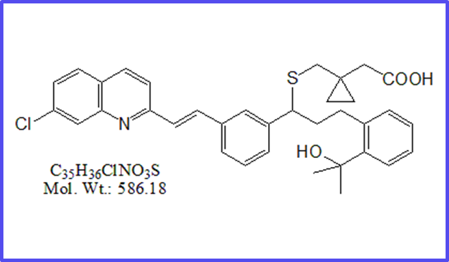 Montelukast Acid Racemate